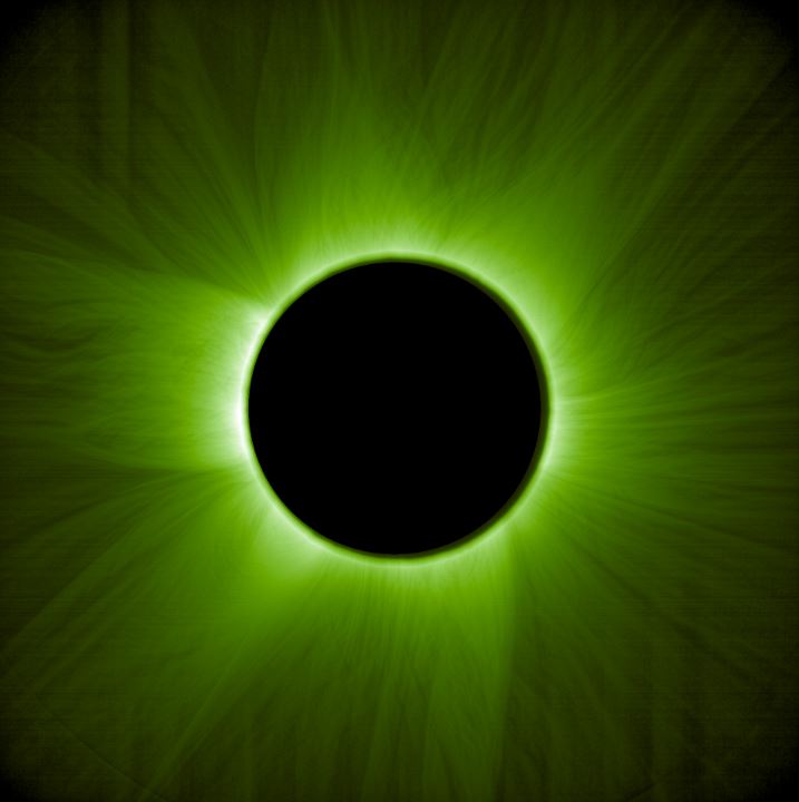 كسوف اصطناعي للشمس