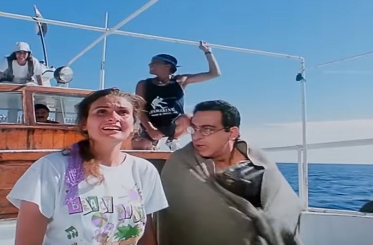العثور على الجزيرة فى جزيرة الشيطان