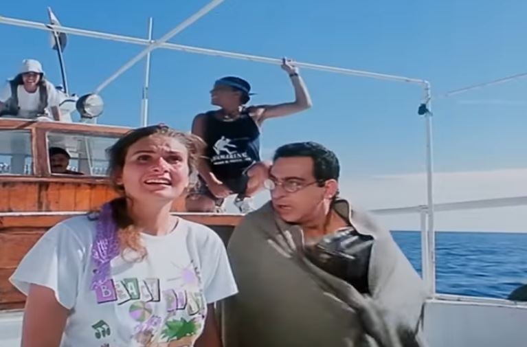 العثور على الجزيرة فى جزيرة الشيطان