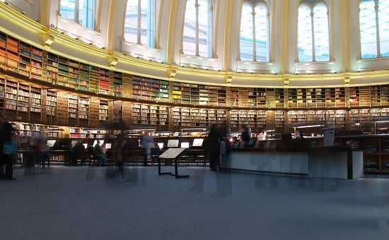 المكتبة البريطانية المكتبة البريطانية