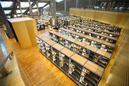 مكتبة الإسكندرية مكتبة الإسكندرية