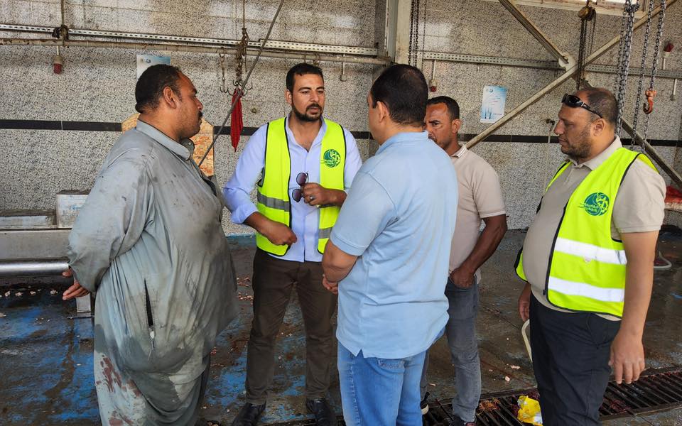 خلال الحملات بالمجازر