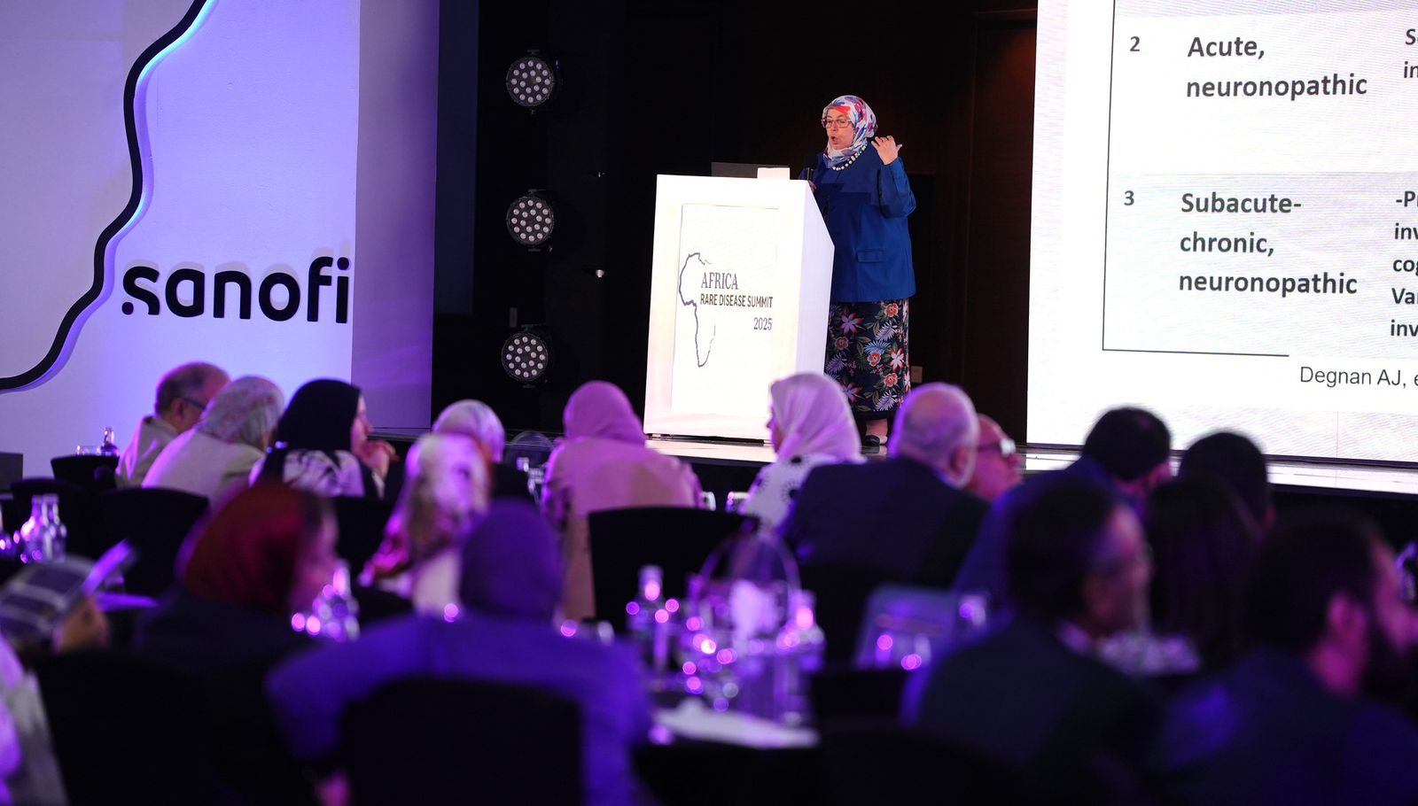 للعام الثالث علي التوالي.. سانوفي تنظّم قمة أفريقيا للأمراض النادرة بالتزامن مع اليوم العالمي لـمرضMPS (4)