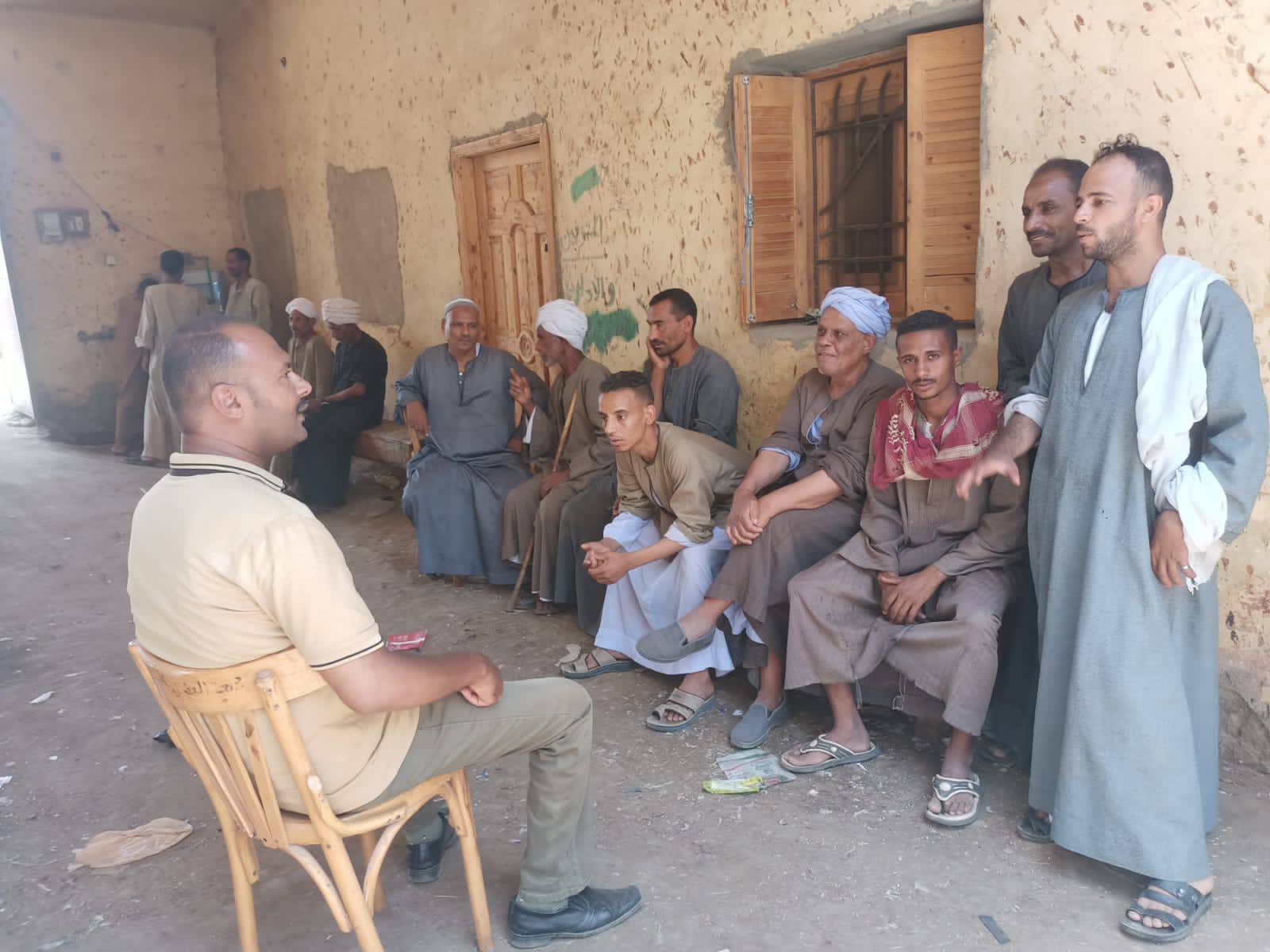 ندوات حول طرق إختيار لحوم الأضاحى وأهمية الذبح بالمجازر الحكومية