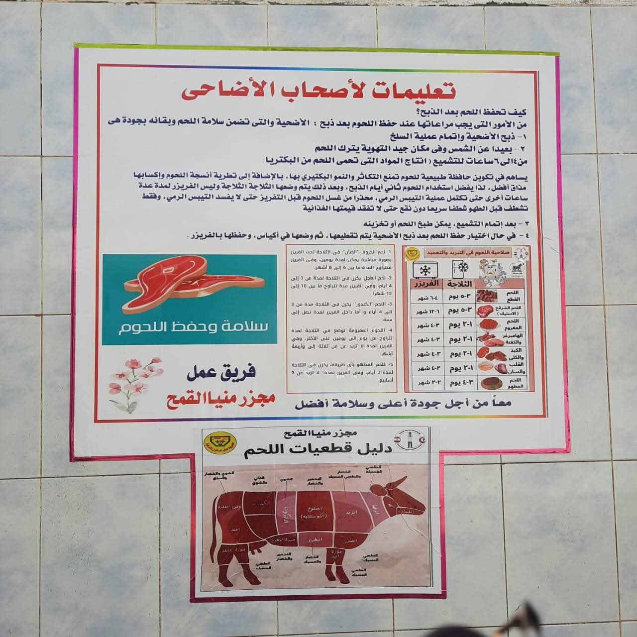 تعليمات الذبح