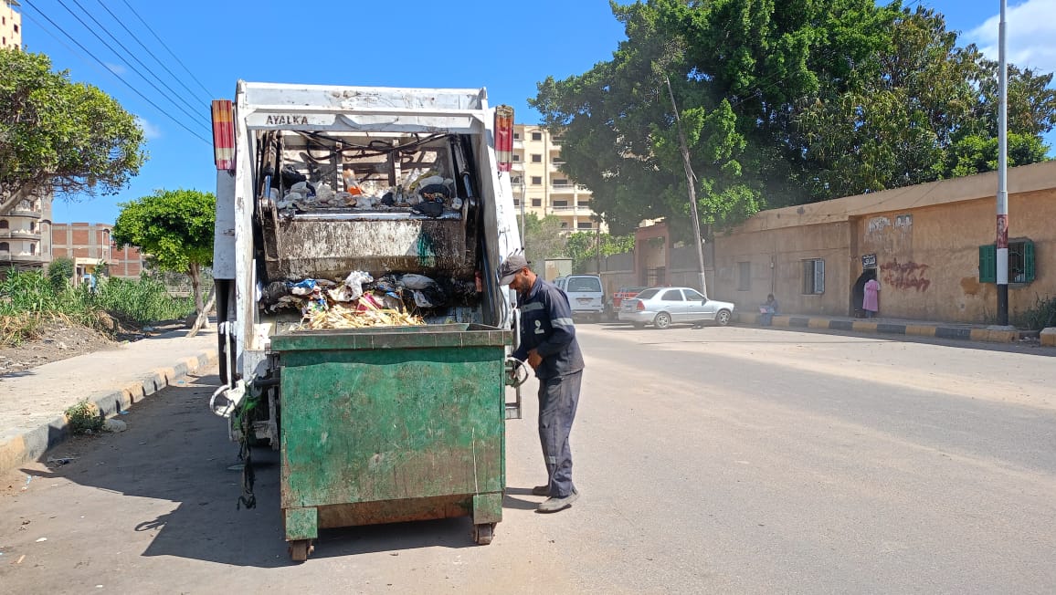 رفع المخلفات بدسوق