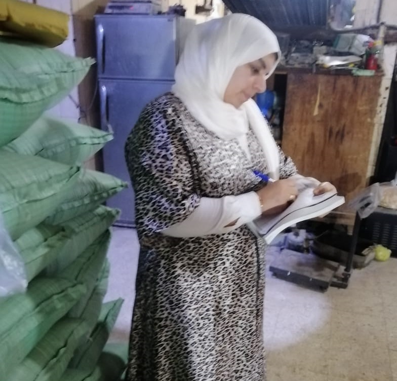 حملة على مخابز دسوق