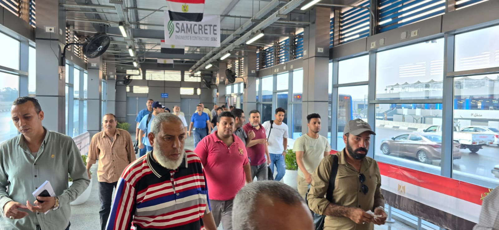 إقبال كبير على لأتوبيس الترددي بعد تشغيل مرحلته الأولى