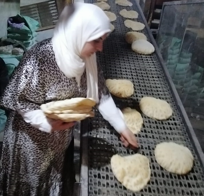 متابعة انتاج الخبز بمخابز دسوق