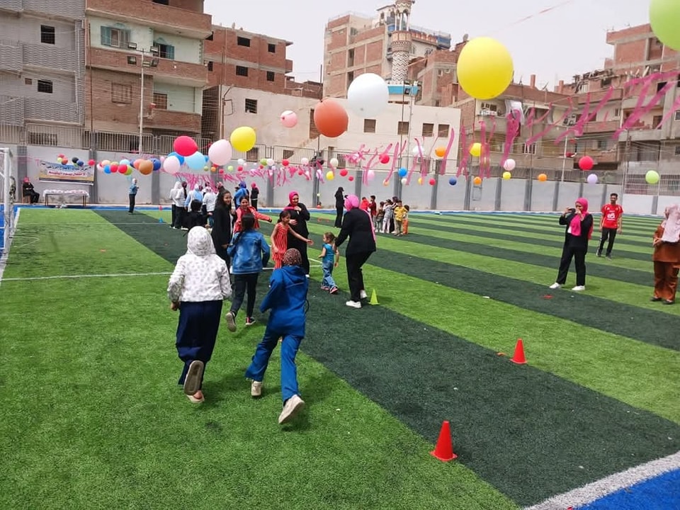 مشاركة الأيتام بالألعاب مشاركة الأيتام بالألعاب
