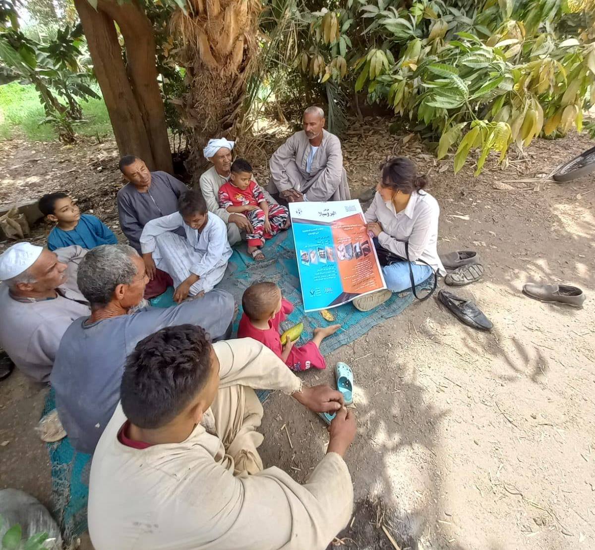 توعية المواطنين بأهمية التحصينات الوقائية الدورية للحيوانات