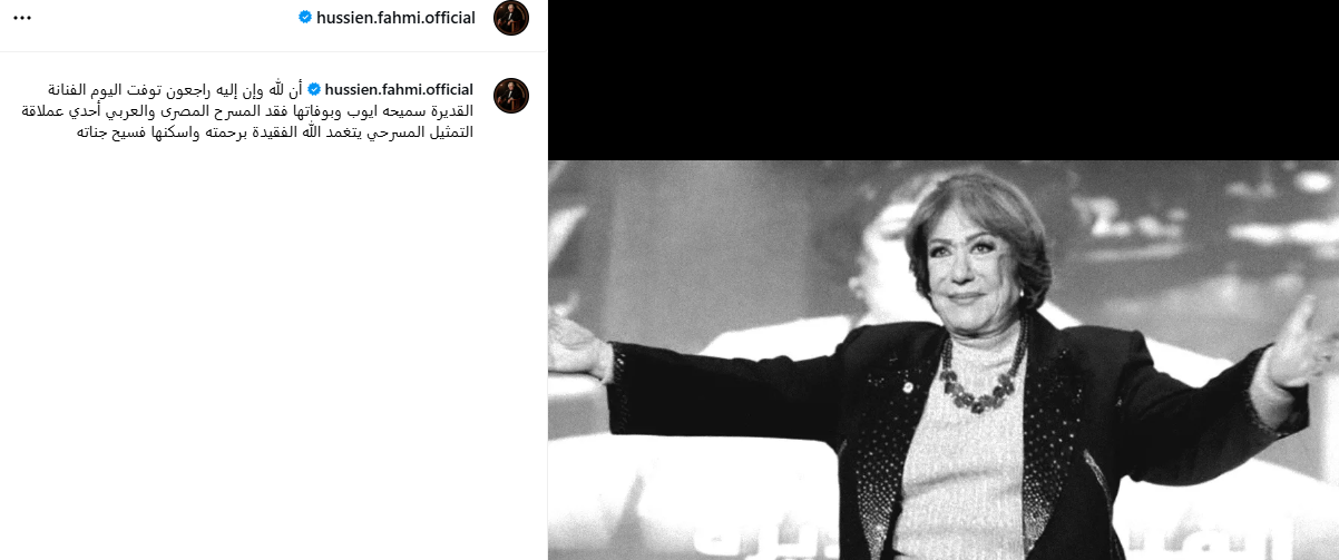 حسين فهمي