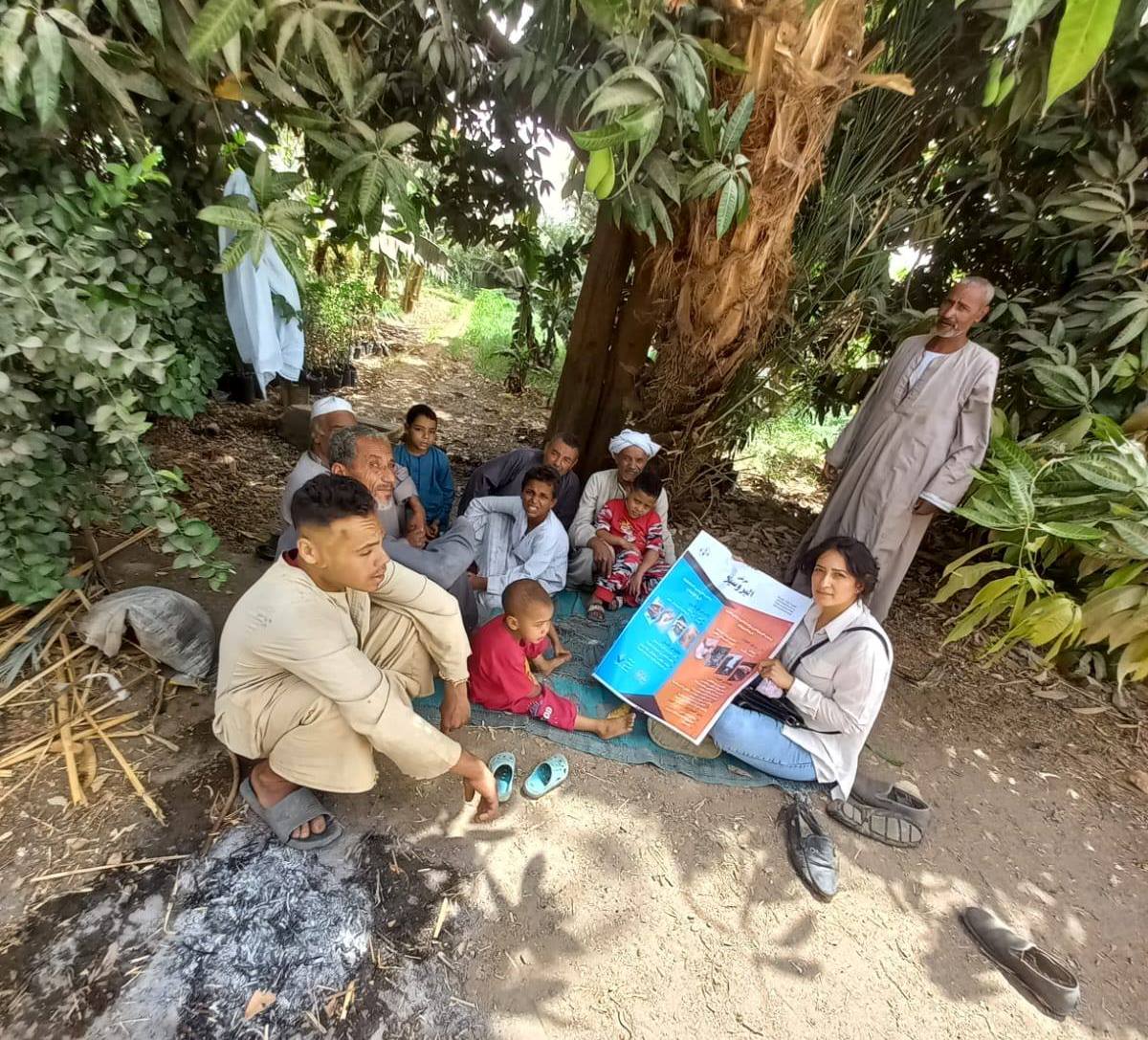 لقاءات توعوية بأهمية التحصينات الوقائية الدورية للحيوانات