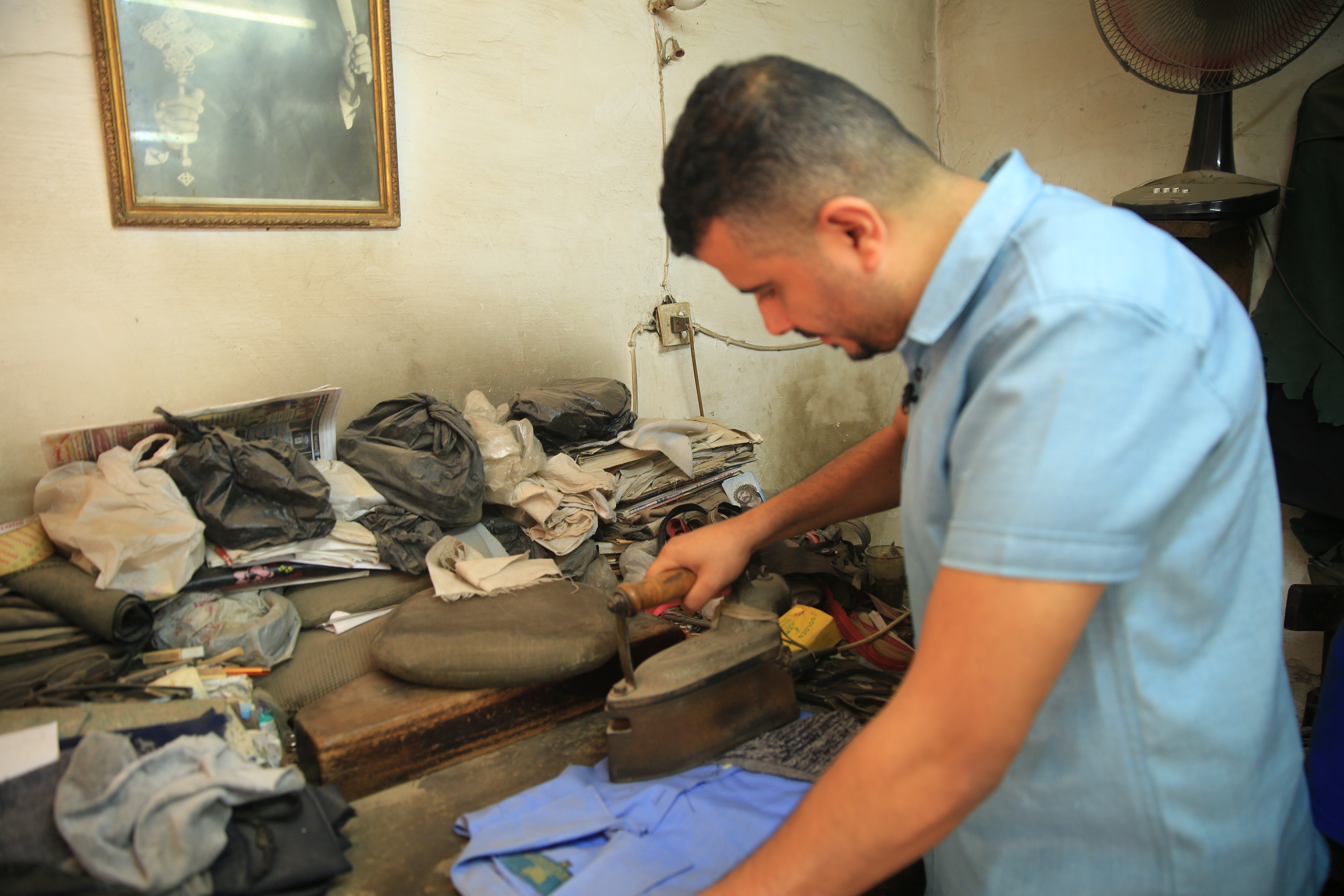 أدوات سعد الترزي