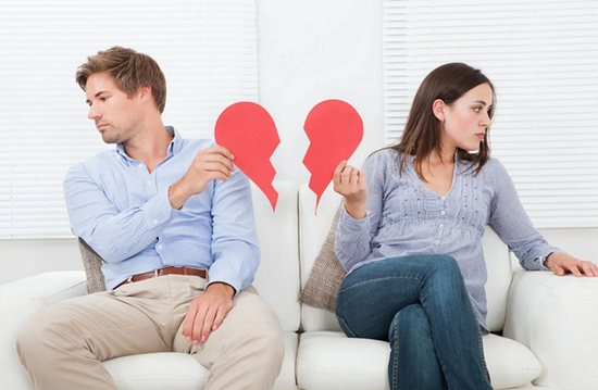عدم التفاهم بين الزوجين
