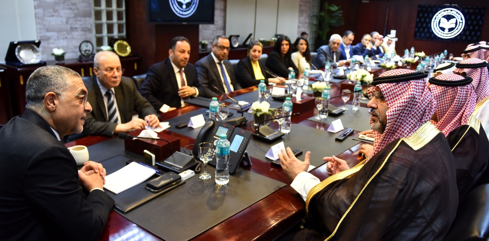 جانب من الاجتماع