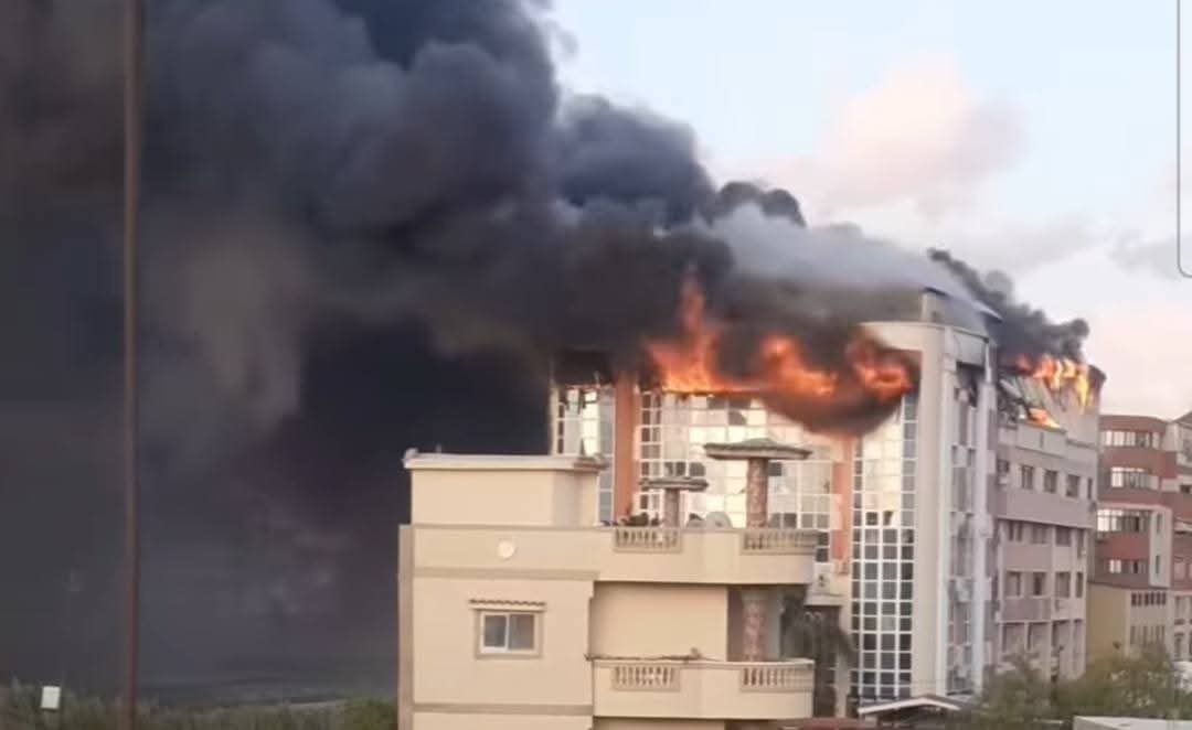 حريق في مدرسة خاصة بالإسكندرية حريق في مدرسة خاصة بالإسكندرية