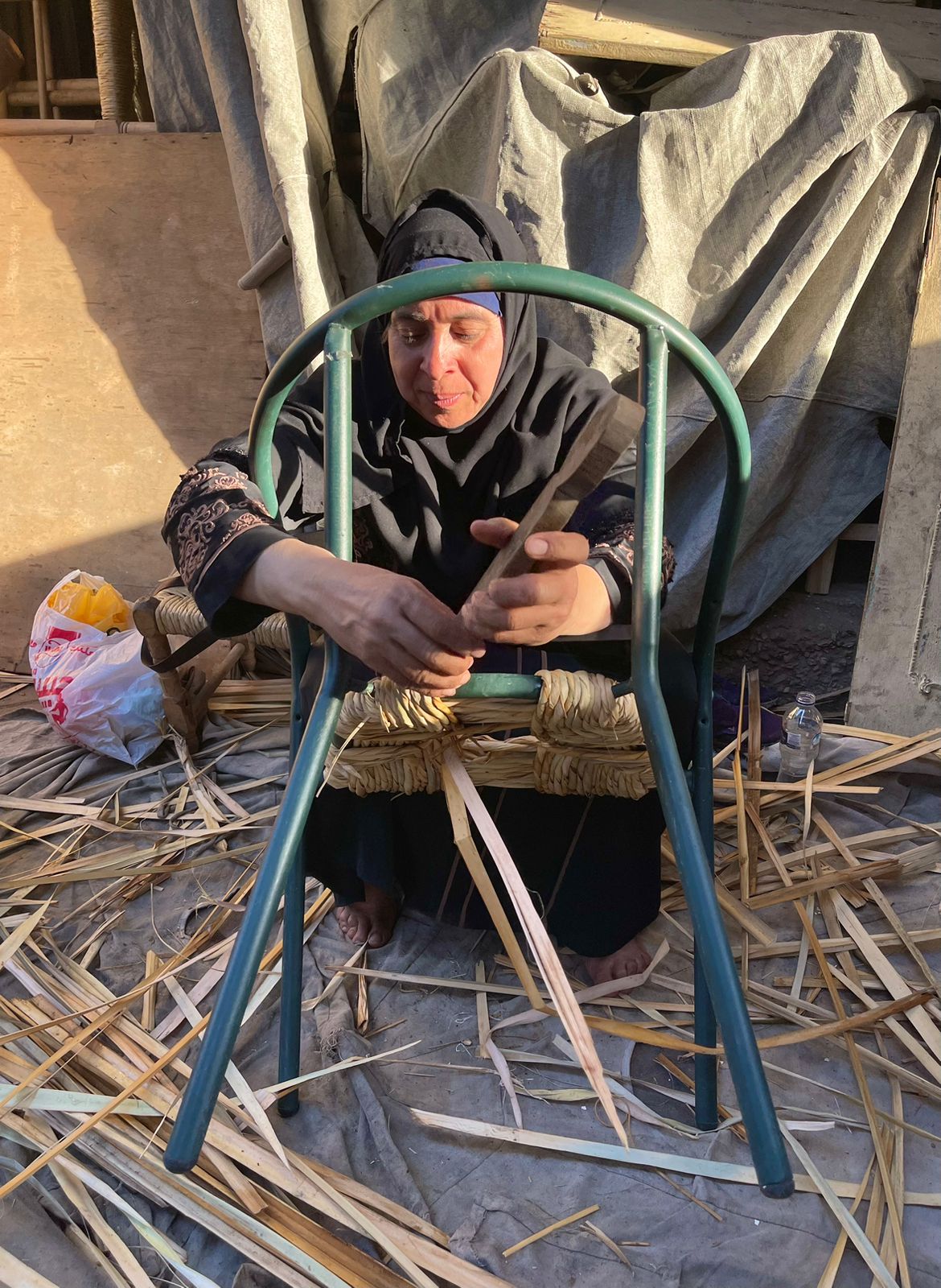 صفاء صابر صاحبة الـ60 عامًا