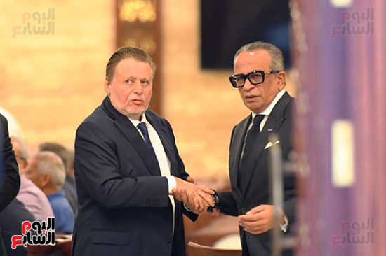 محافظ البنك المركزي حسن عبد الله محافظ البنك المركزي حسن عبد الله