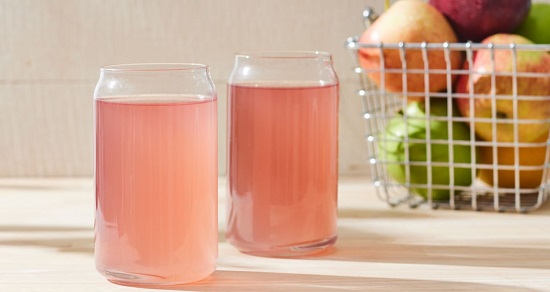 عصير التفاح