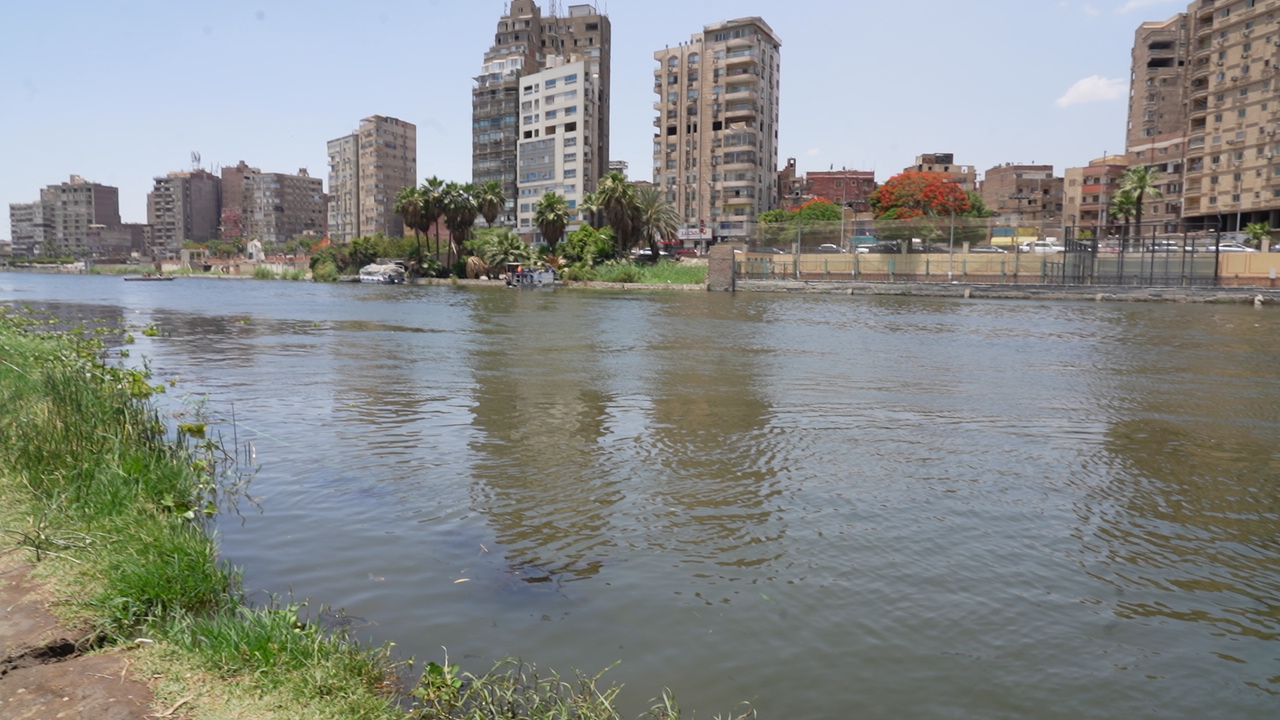 نيل جيزرة قرصاية