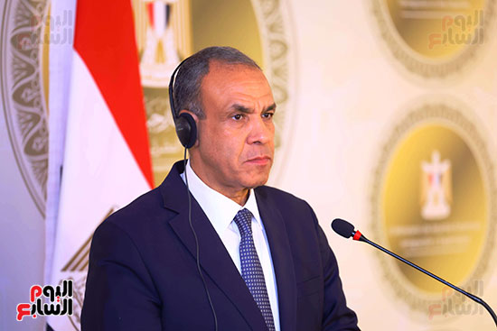 وزير الخارجية الدكتور بدر عبد العاطي وزير الخارجية الدكتور بدر عبد العاطي