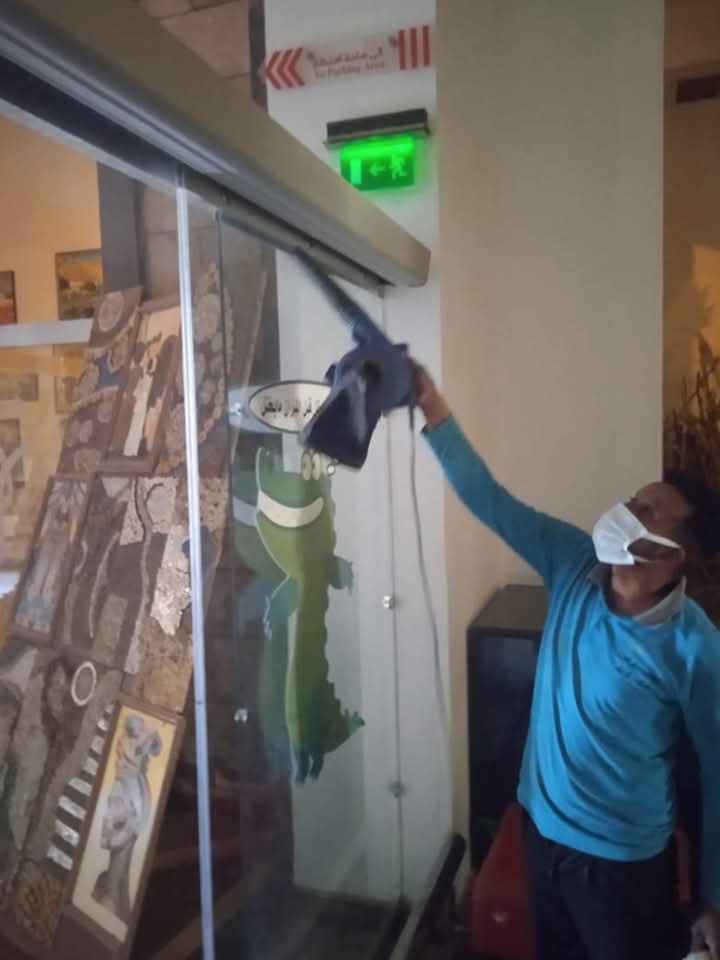 المركز الثقافي الإفريقي بأسوان يستعد للعيد 