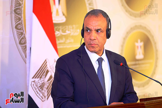 وزير الخارجية والهجرة الدكتور بدر عبد العاطي وزير الخارجية والهجرة الدكتور بدر عبد العاطي