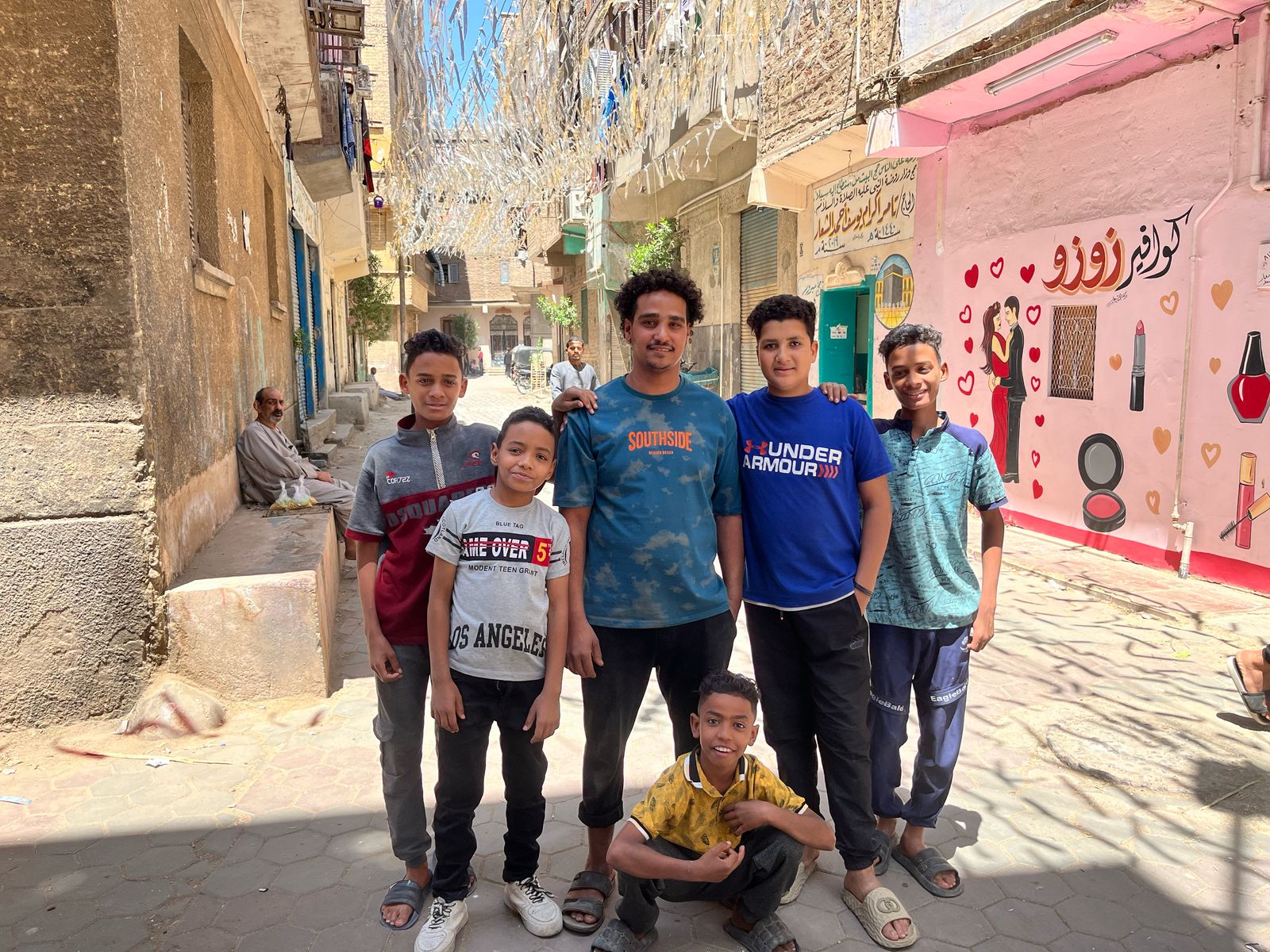 حول الشوارع إلى جنة (1)