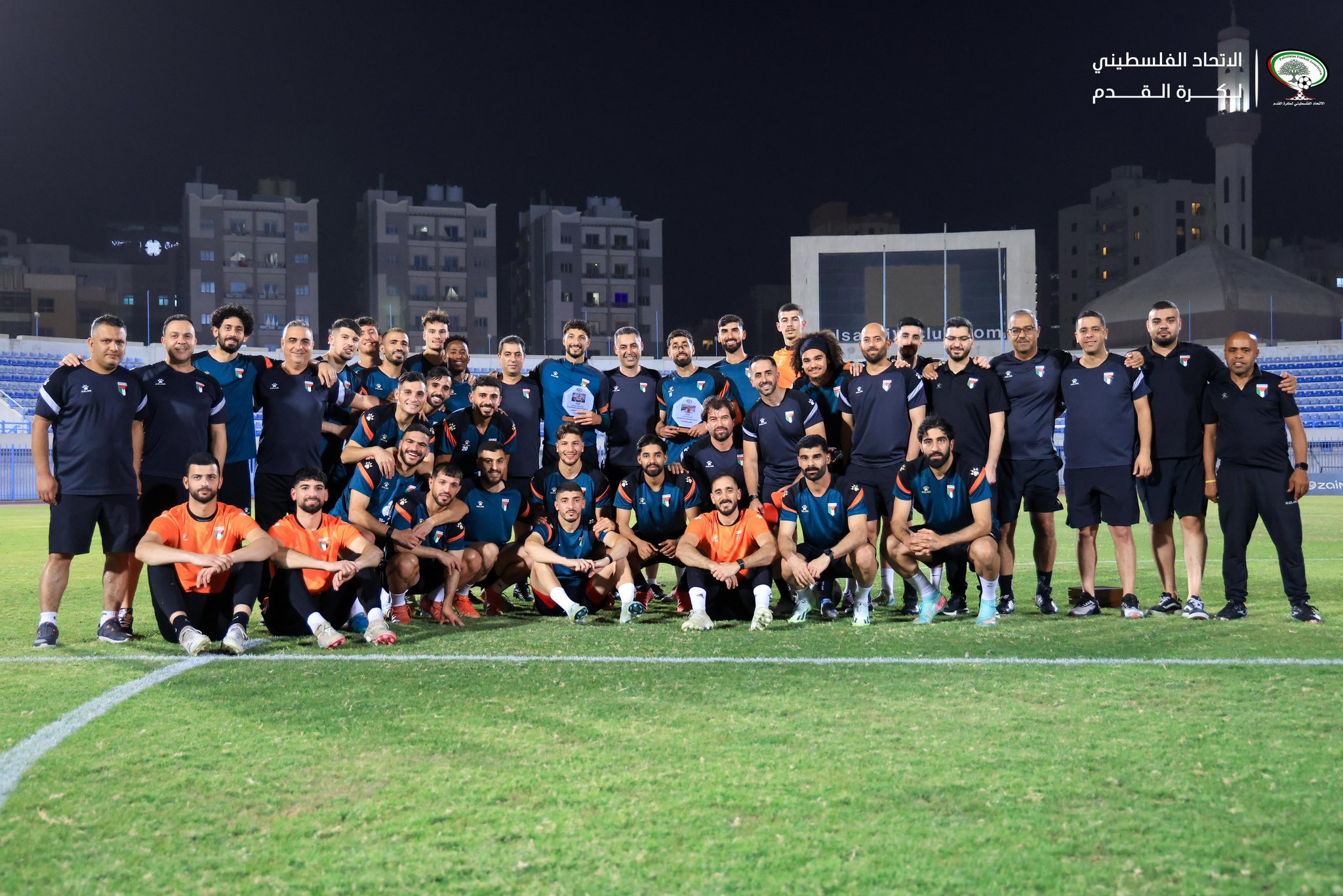 منتخب فلسطين