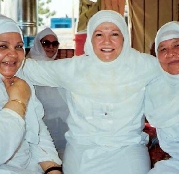 شادية فى الحج