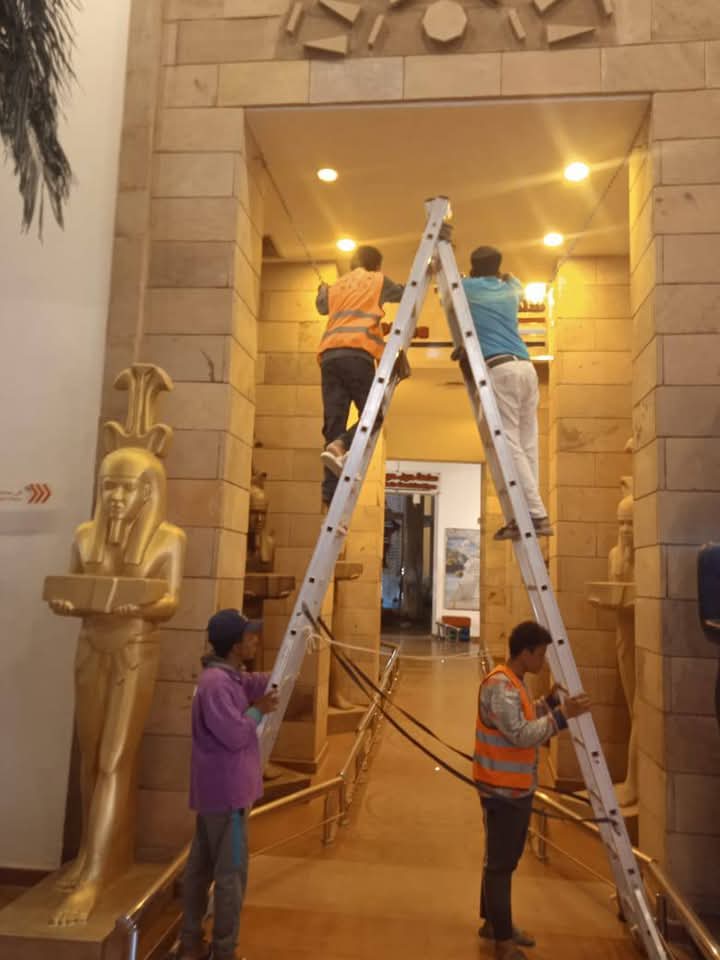 صيانة للاضاءة