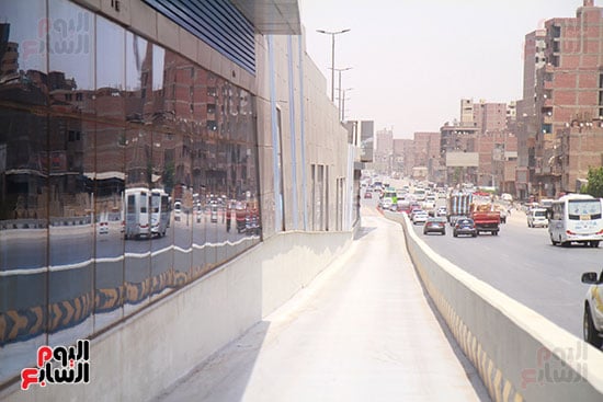 جانب من موقف الأتوبيس الترددى جانب من موقف الأتوبيس الترددى
