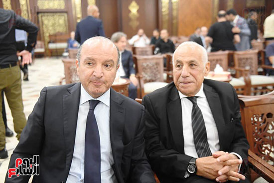 حسين لبيب رئيس نادي الزمالك (2)