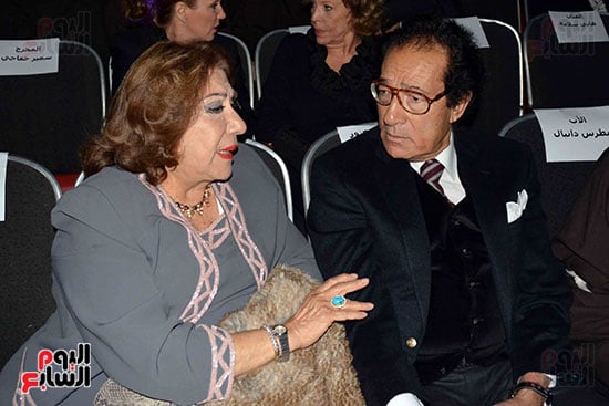 حفل-افتتاح-المركز-الكاثوليكي-بحضور-العديد-من-نجوم-الفن-28-2-2014-تصوير-مصطفي-مرتضي-(3)