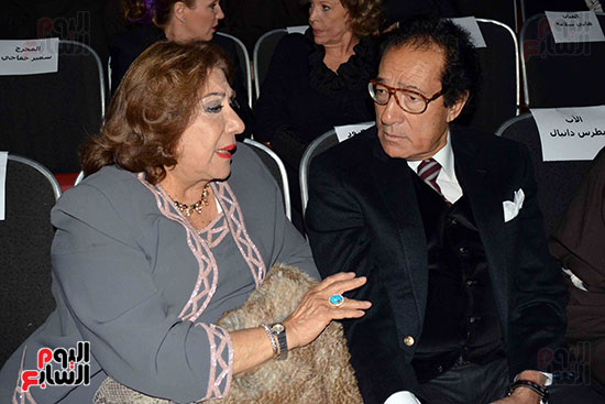 حفل-افتتاح-المركز-الكاثوليكي-بحضور-العديد-من-نجوم-الفن-28-2-2014-تصوير-مصطفي-مرتضي-(3)