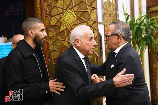 حسين لبيب رئيس نادي الزمالك (1)