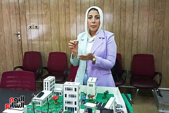 الطالبة رضوى ياسر