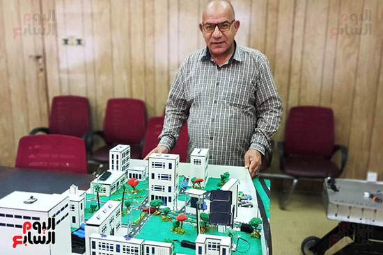 الزميل صبرى غانم