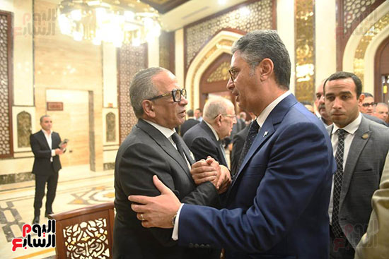 شريف فاروق وزير التموين (2)