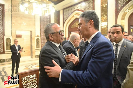شريف فاروق وزير التموين (2)