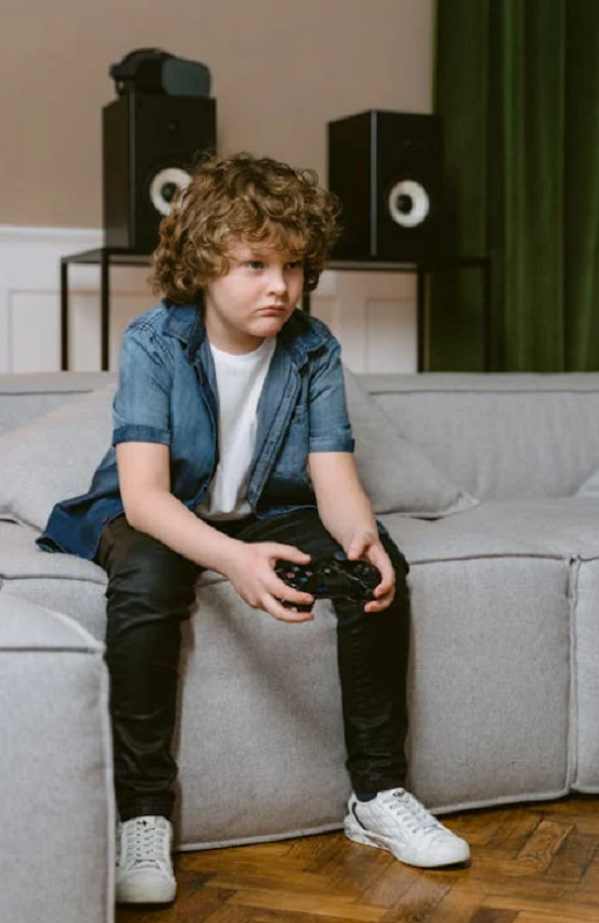 الغضب اثناء اللعب