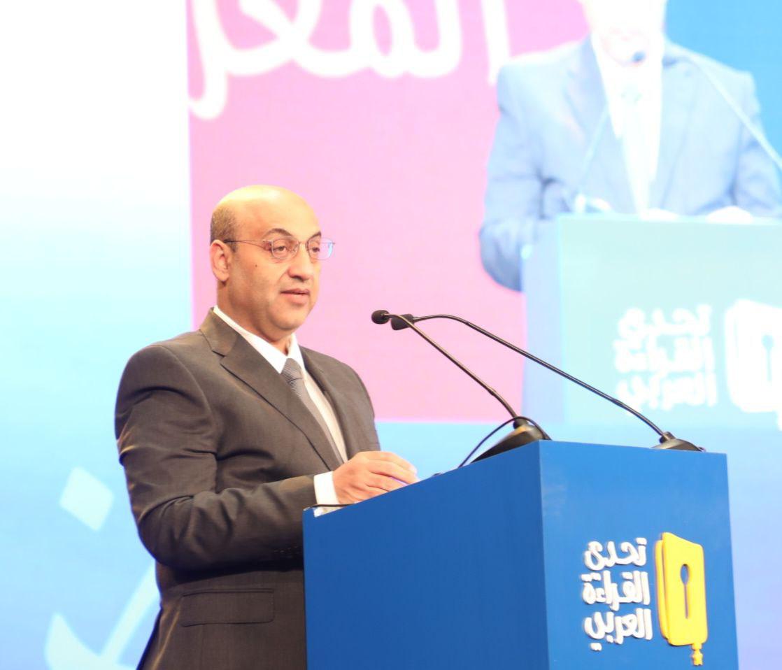 الدكتور أيمن بهاء الدين نائب الوزير للتعليم الفني