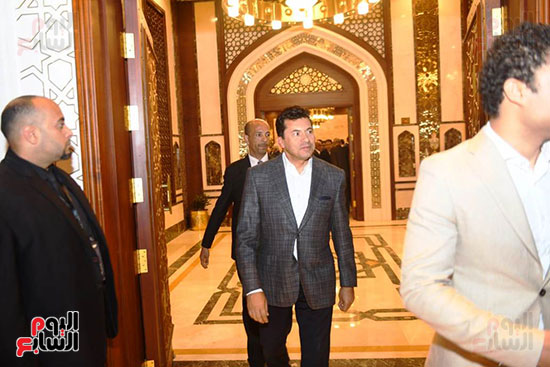 اشرف صبحي وزير الشباب والرياضة اشرف صبحي وزير الشباب والرياضة