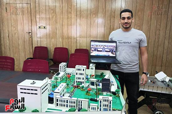 الطالب عبدالرحمن محمود