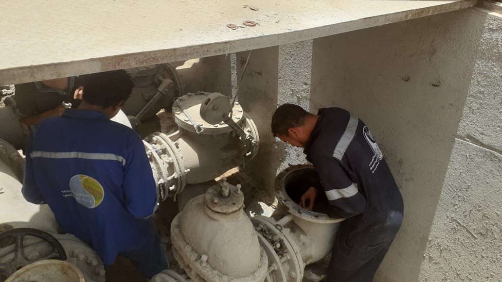 جانب من الاعمال