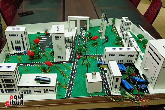 ماكيت الاختراع