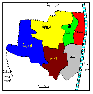 خريطة مدينة طما خريطة مدينة طما