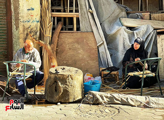 قصة كفاح عم عطية والست صفاء قصة كفاح عم عطية والست صفاء