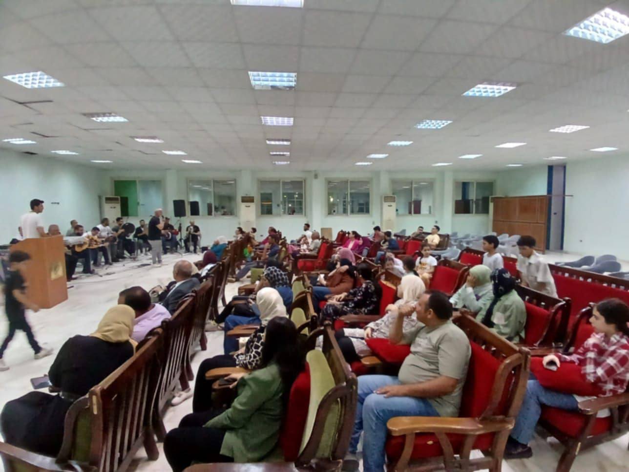 احتفالية ذكرى ثورة 30 يونيو